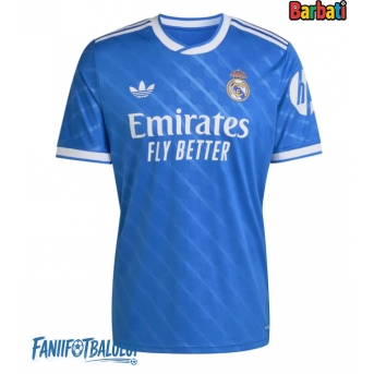 Real Madrid Tricou Fotbal Replică 2025-26 Barbati Treilea
